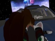 Furry Sex on the Car Bonnet 15/16