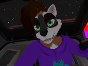 Furry Sex on the Car Bonnet 2/16