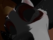 Furry Sex on the Car Bonnet 5/16