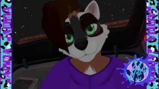 Furry Sex on the Car Bonnet