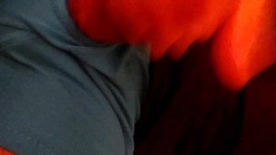 Sexy guy moaning and jerking off with dirty talk
