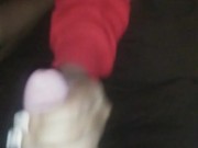 Fucking my black teen gf in the ass 6/16