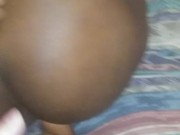 Fucking my black teen gf in the ass 8/16