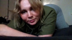 waiting for daddy's cum