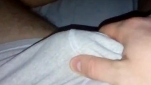 Touching me