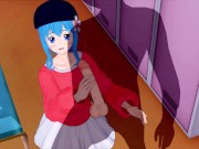 Plunderer Hina (3D HENTAI) 1/16