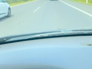 Perfect pussy Squirt on Hungarian roads 12/16