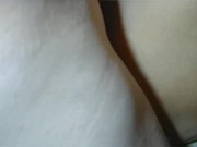 My husband lick my pussy, and cum inside. (closeup pussy licking and creampie) 13/16