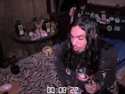 Ska Fest #9 Man Swallows His Own Sperm On Webcam Show FULL
