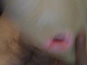 Fun times with a blowup blowjob head! Annnd she popped! 15/16