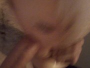 Fun times with a blowup blowjob head! Annnd she popped! 5/16