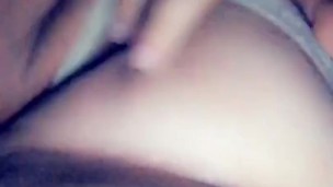 Rubbing Pussy for Daddy