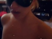Sucking your dick baby! 