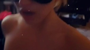 Sucking your dick baby! 