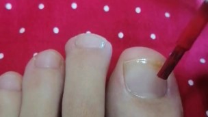 Come é sexy questo smalto rosso!