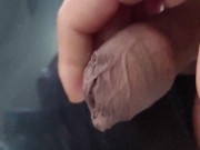 Japanese foresikin handjob 包茎チンポで皮オナニー