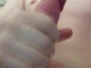 Solo Male with Moans and Cumshot