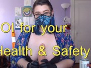 Peek @ JOI for your Health & Safety