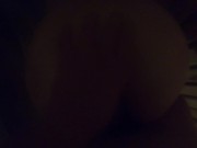 Отжарил свою подругу с большой заднице в бане. Сделал кремпай прямо в киску 12/16