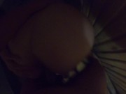 Отжарил свою подругу с большой заднице в бане. Сделал кремпай прямо в киску 8/16