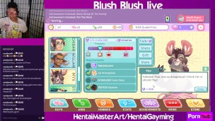 Shaggy has arrived! Blush Blush #18 W/HentaiGayming
