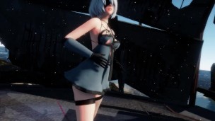 MMD Conqueror / 2B