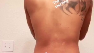 Transman after working out