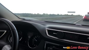 Wife Masturbates Me While I Drive