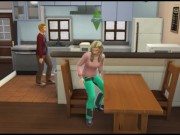 Sex during illness with a romantic guitar | pc gameplay 1/16