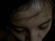 Latina blowjob + cumshot! 16/16