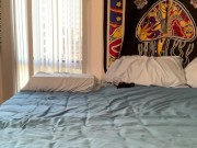 she showed me her new melons in the Whole Foods parking lot so I let her ride with me back home 2/16