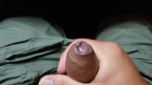 包茎チンポオナニー射精#11　Phimosis cock masturbation ejaculation#11
