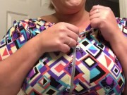 Big natural titty flash 