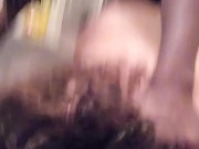 BBC stroking it from the back 4/16