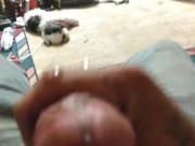 Male masturbation