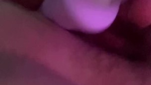 Teen girl uses vibrator till parents walk in 