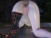 Horror Porn - Sex with monster girl - 3D Porn 10/16