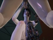 Horror Porn - Sex with monster girl - 3D Porn 5/16