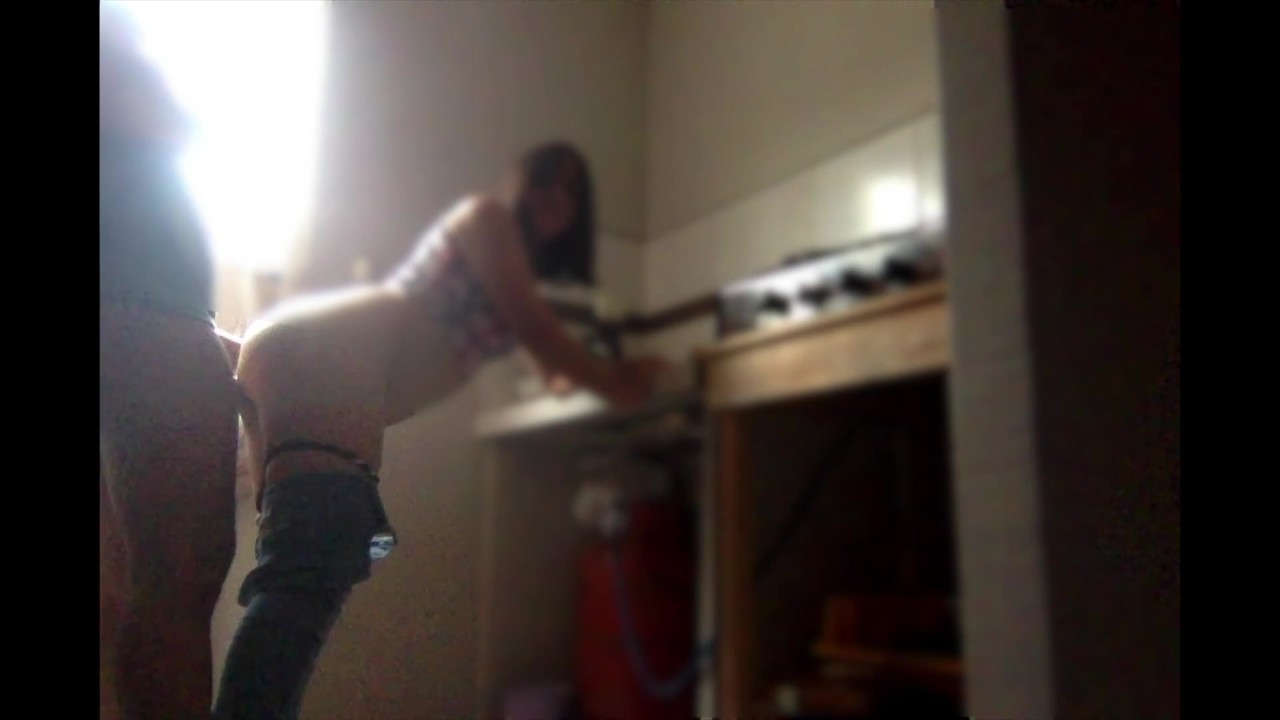 my step-cousin gets horny in the kitchen and i fuck her hard - RedTube