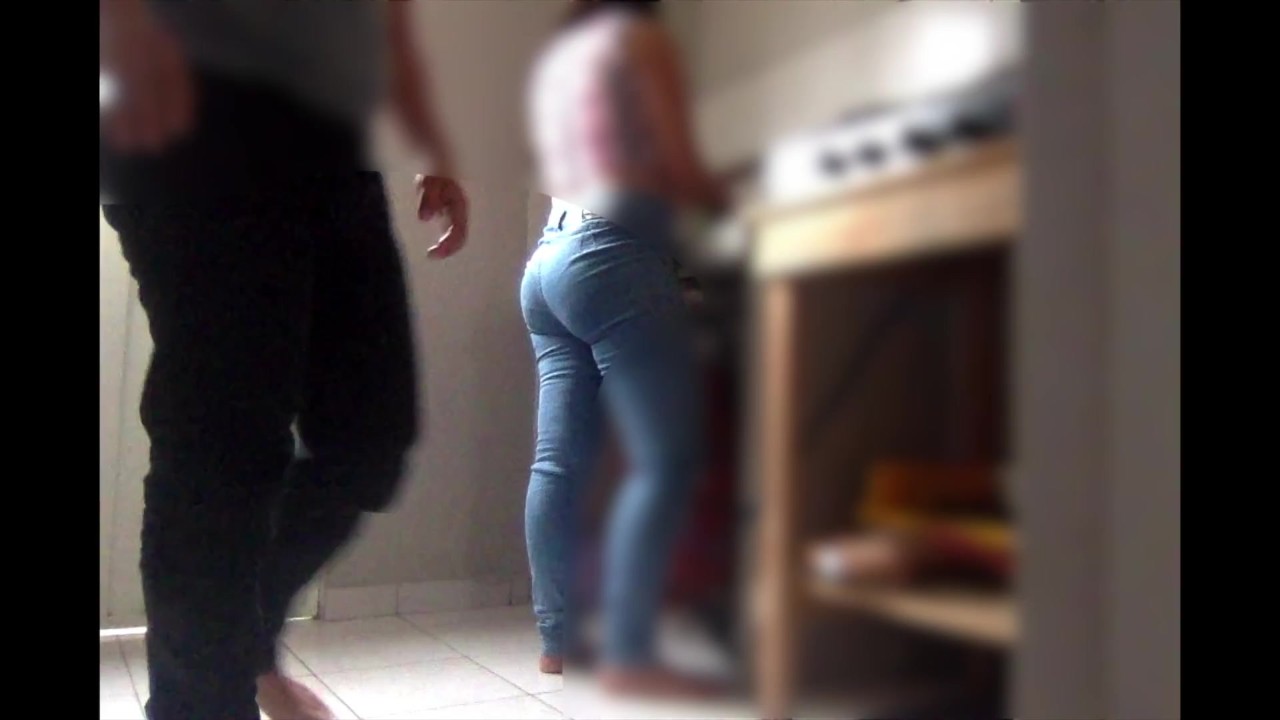 my step-cousin gets horny in the kitchen and i fuck her hard - RedTube