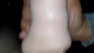 My costar wanted to play with my new toy before an interracial breeding shoot 