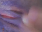 Look at how wet and juicy this pussy is... 7/16