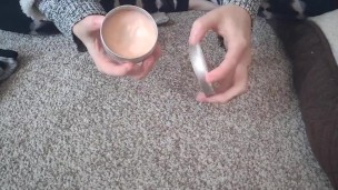ASMR _ Foot moisturising routine (Cream + whispers)