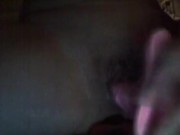 Triple penetration double sided dildo and my favorite pink dildo and that lovely personal massager 10/16