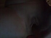 Triple penetration double sided dildo and my favorite pink dildo and that lovely personal massager 13/16