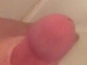 Some self pleasure in the shower