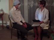 Polish submissive guy fucked hard by young russian doctor - medic 2/16