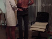 Polish submissive guy fucked hard by young russian doctor - medic 6/16