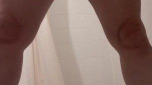 Pissing through my thong 