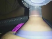 Isabella pumping her tits - domandisabellla 11/16